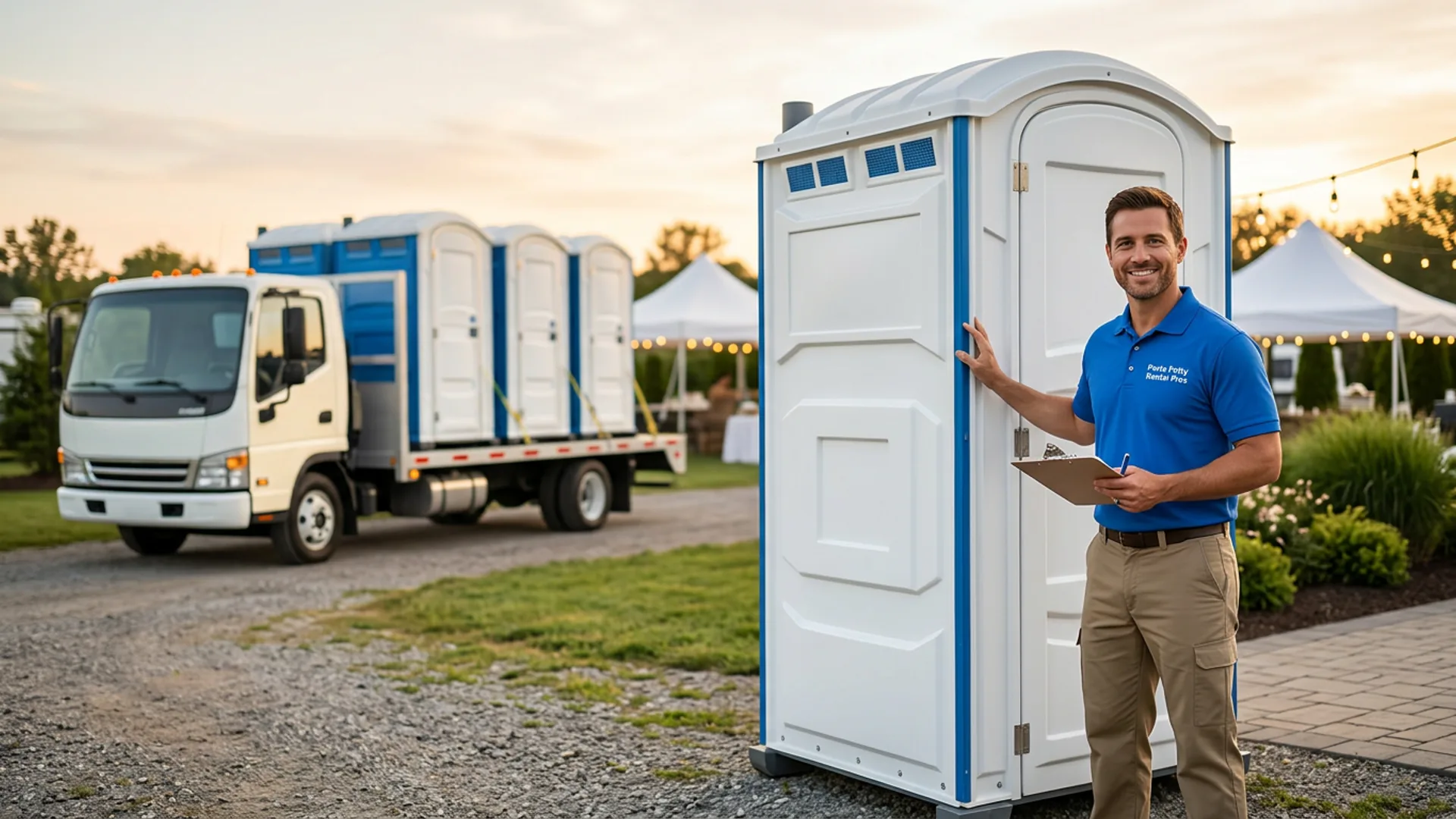 Local-Serving Porta Potty Rental Alton, IL Near Me